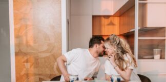 Couple Enjoying Quality Time