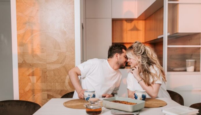 Valentine's Gifts Couple Enjoying Quality Time