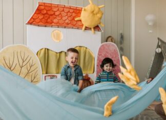 Why I Chose These Accessories For My Kids’ Playroom Family Enjoying Child Playroom