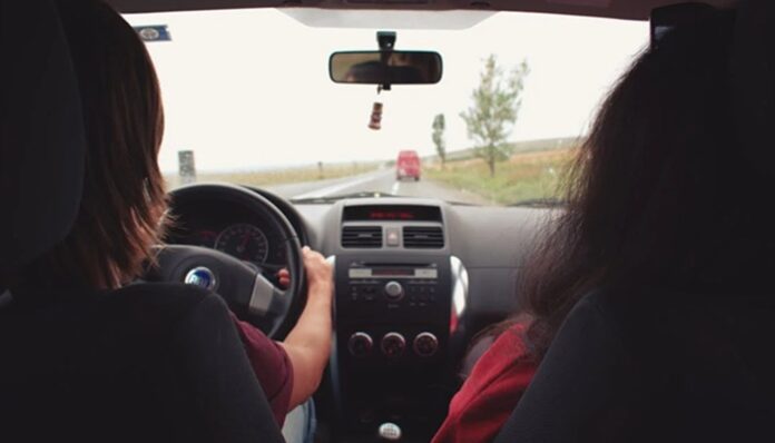 driving