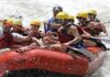 whitewater rafting
