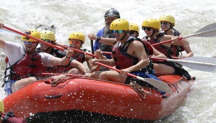 whitewater rafting