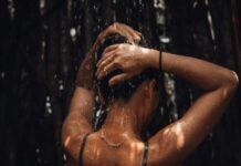 Your Elbows Are Begging For This One Shower Habit