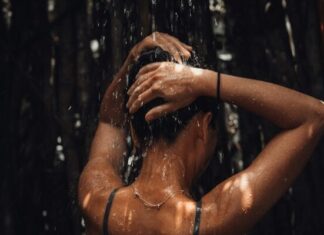 Your Elbows Are Begging For This One Shower Habit