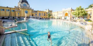 The Ultimate Gen-Z Guide to 48 Hours in Budapest (And How to Avoid Rookie Mistakes) Woman Swimming in Budapest