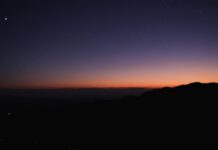 Sky Glow: The Power of Noticing The Little Things sky glow