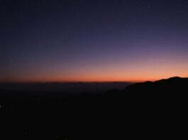 Sky Glow: The Power of Noticing The Little Things sky glow