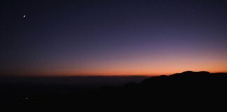sky glow