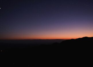 Sky Glow: The Power of Noticing The Little Things sky glow