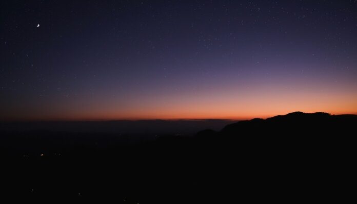 sky glow