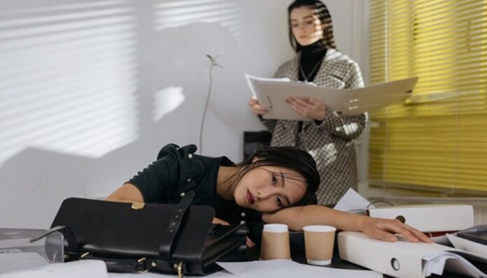 overworked