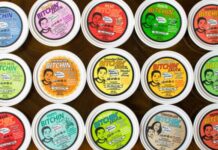 Samples of Bitchin Sauce