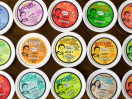 The Story of Bitchin’ Sauce, From Farmers Market Stall to Household Staple Samples of Bitchin Sauce