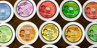 The Story of Bitchin’ Sauce, From Farmers Market Stall to Household Staple Samples of Bitchin Sauce