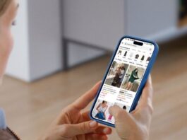 Why TikTok Shop Is Rewriting The Rules For Independent Fashion Boutiques Woman using tiktok shop