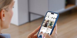 Why TikTok Shop Is Rewriting The Rules For Independent Fashion Boutiques Woman using tiktok shop