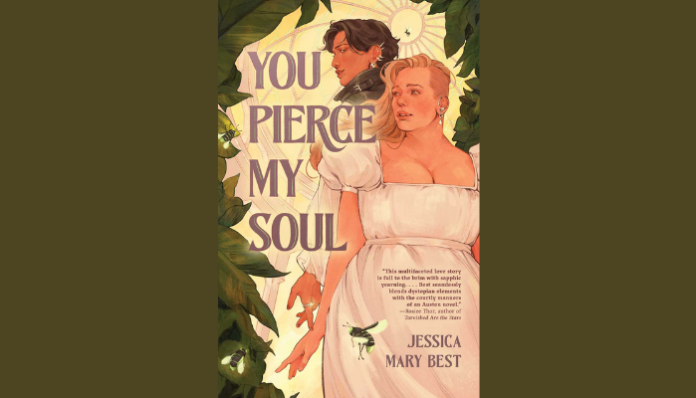 you pierce my soul