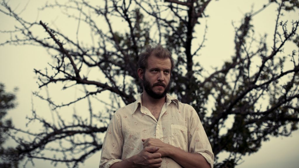 Bon Iver, Fall Creek Wisconsin, August, 2010. ..Photo by D.L. Anderson