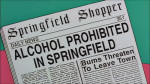 Alcohol prohibited in Springfield