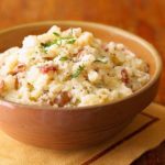 Low Calorie Low Fat Mashed Potatoes