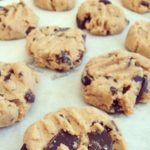 Low Calorie Peanut Butter Chocolate Chip Cookie