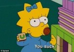 Maggie You Suck