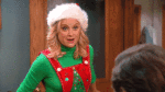 Ron-Swanson-Leslie-Knope-Jingle-Bells