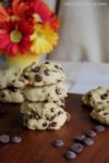Skinny Chocolate Chip Cookies