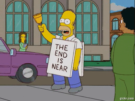 The-Simpsons-the-end-is-near