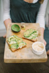 avocado hummus