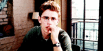 biting nails gif