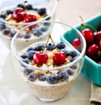 chia seed pudding