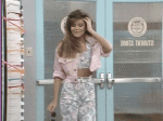 crop top bayside high