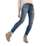 distressed denim