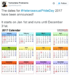 heteroprideday calendar