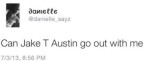 jake t austin go out with me