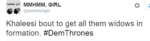 khalessi GOT