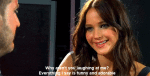 laughing
