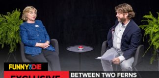 Watch Hillary Clinton Keep Her Cool With Zach Galifianakis