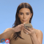 pay me kim kardashian GIF by GQ-source