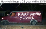 pokemon go van