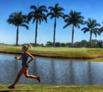 run around things