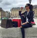 shopping alone