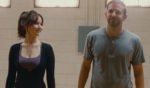JENNIFER LAWRENCE and BRADLEY COOPER star in SILVER LININGS PLAYBOOK