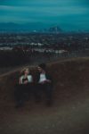 Couple on Hill