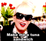 tuna sandwich